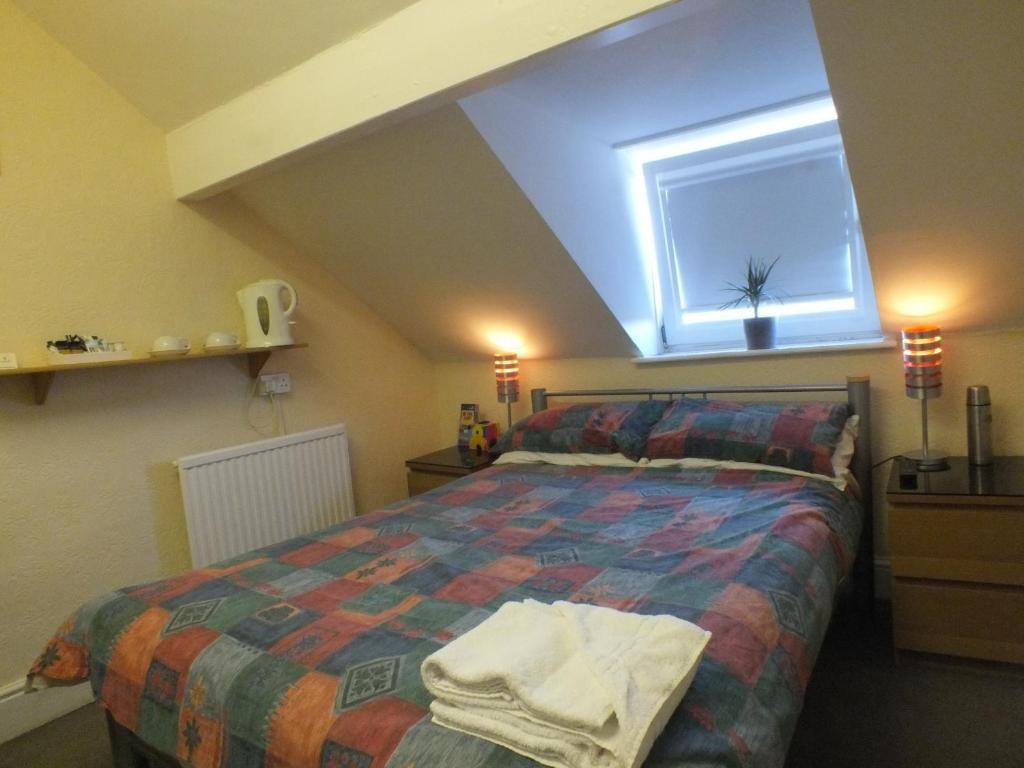Leonardos pensión Swansea Habitación foto