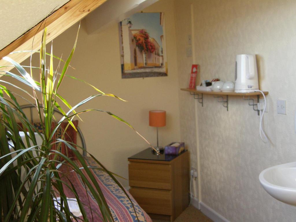Leonardos pensión Swansea Habitación foto