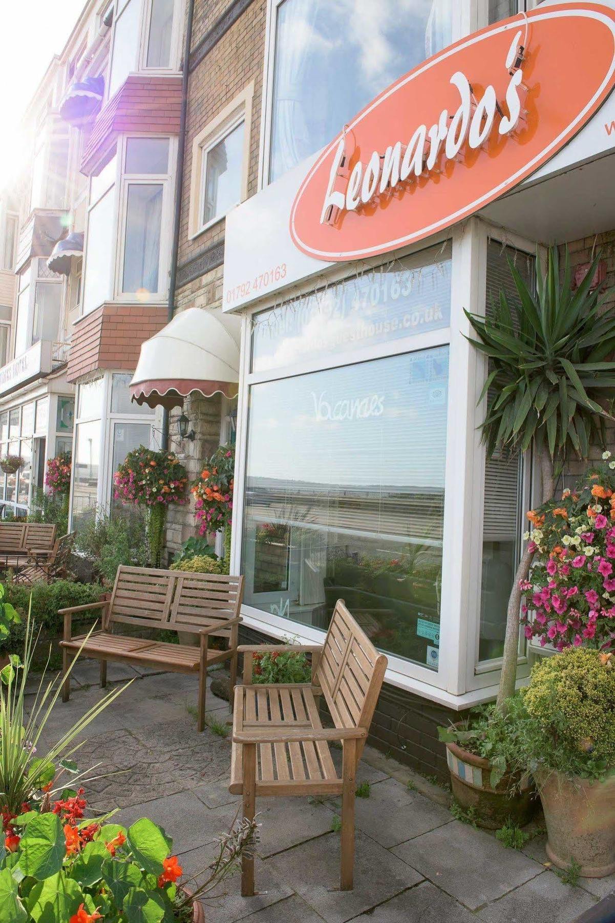 Leonardos pensión Swansea Exterior foto
