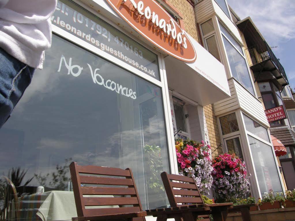 Leonardos pensión Swansea Exterior foto