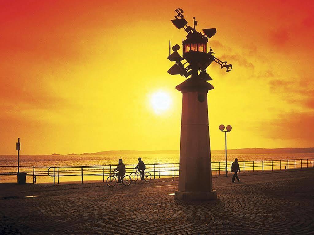 Leonardos pensión Swansea Exterior foto