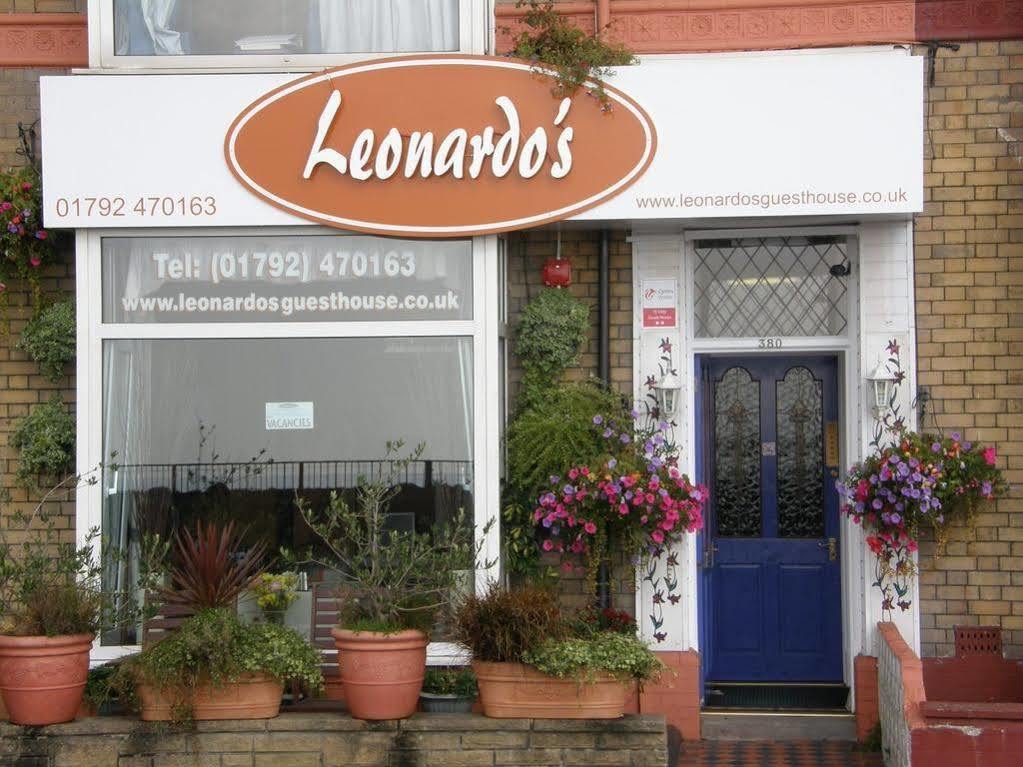 Leonardos pensión Swansea Exterior foto