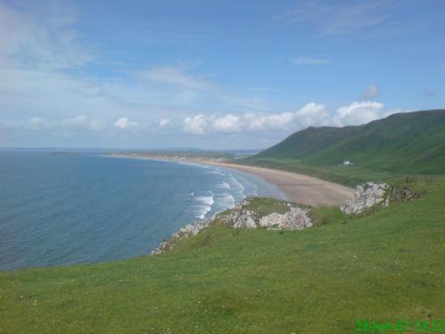 Leonardos pensión Swansea Exterior foto
